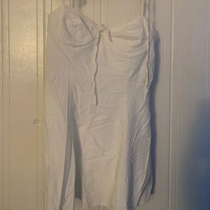 Cute little white dress